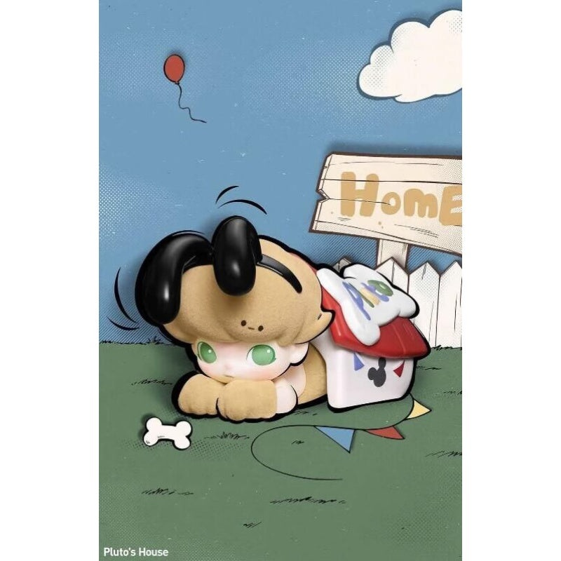 DIMOO x Disney Series Pluto’s House