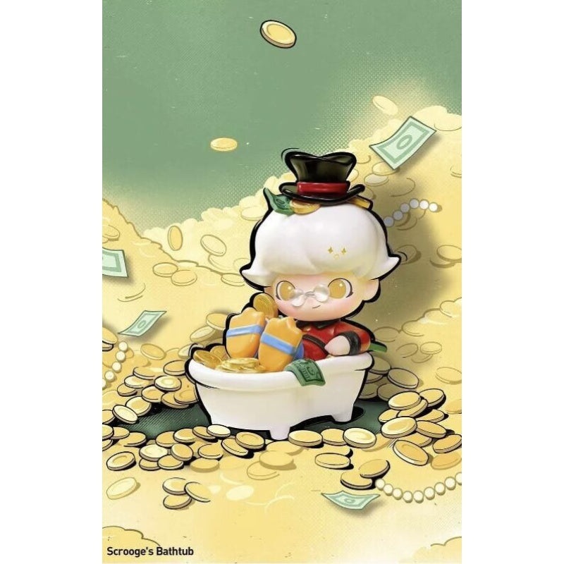 DIMOO x Disney Series Scrooge’s Bathtub