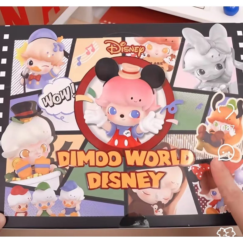 DIMOO x Disney Series Whole Set Brand New With Plastic