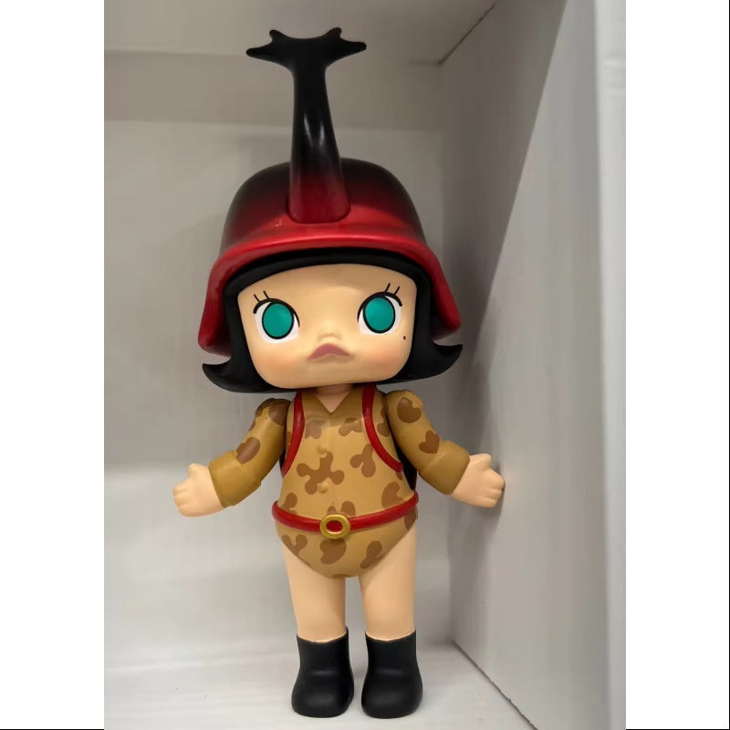 MOLLY Bugs Series Unicorn Beetle