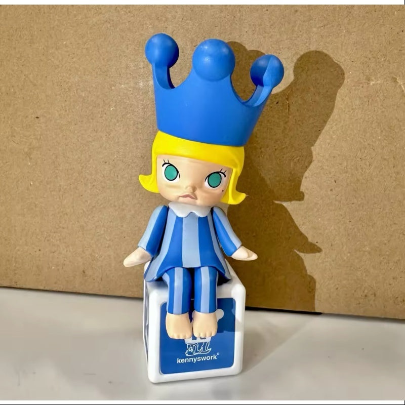 MOLLY Happy Train Party Series Princess Molly Blue