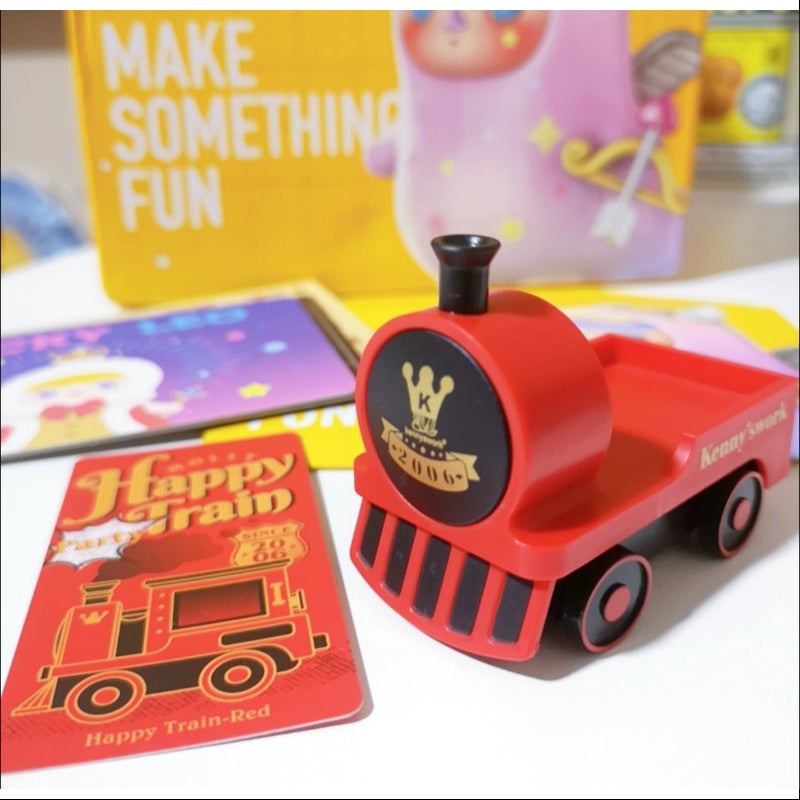 MOLLY Happy Train Party Series Secret Happy Train Red(1/72)