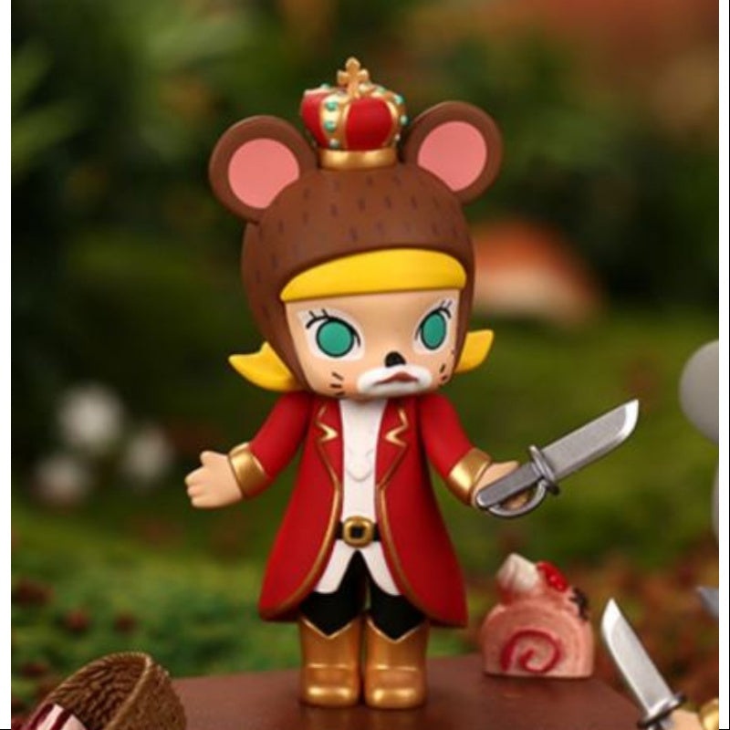 MOLLY Nutcracker Series Mouse King Red