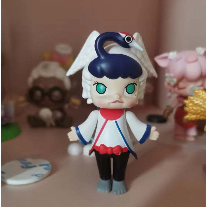 MOLLY Royal Animal Series Crane