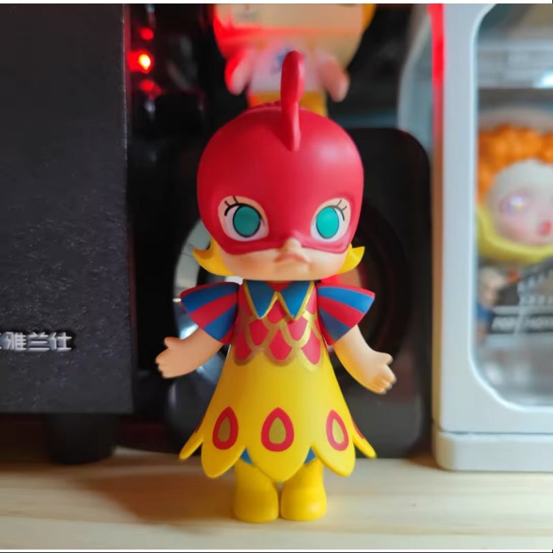 MOLLY Royal Animal Series Phoenix