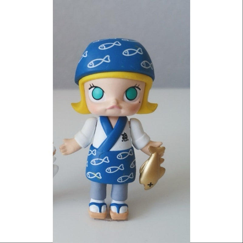 MOLLY Career Series 1 Sashimi Chef Blue