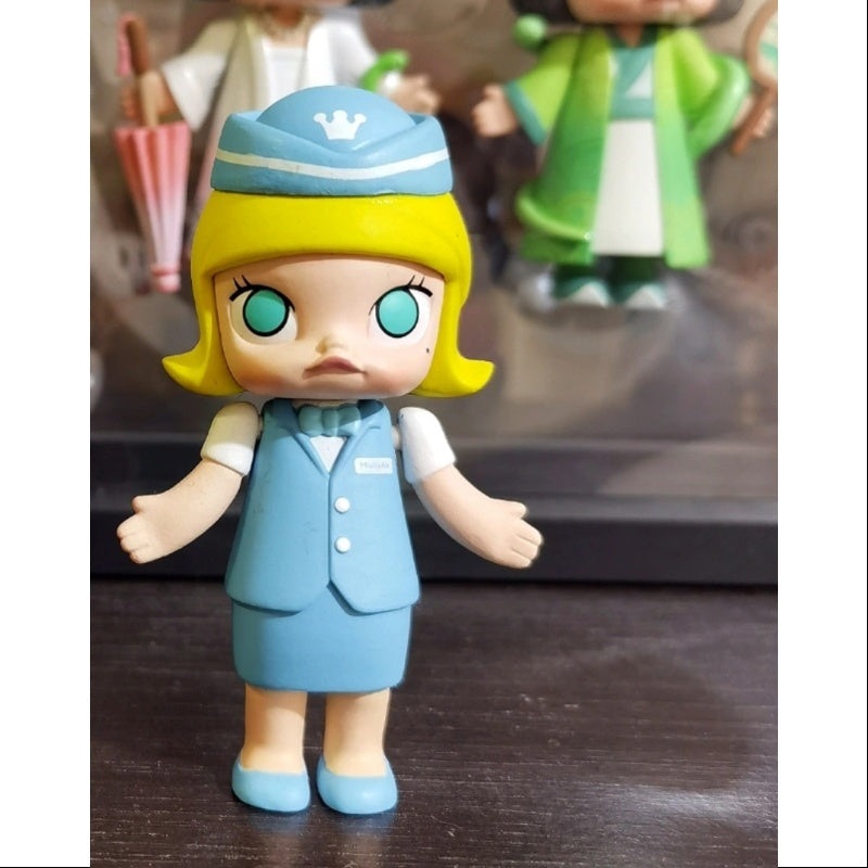 MOLLY Career Series 1 Stewardess Blue