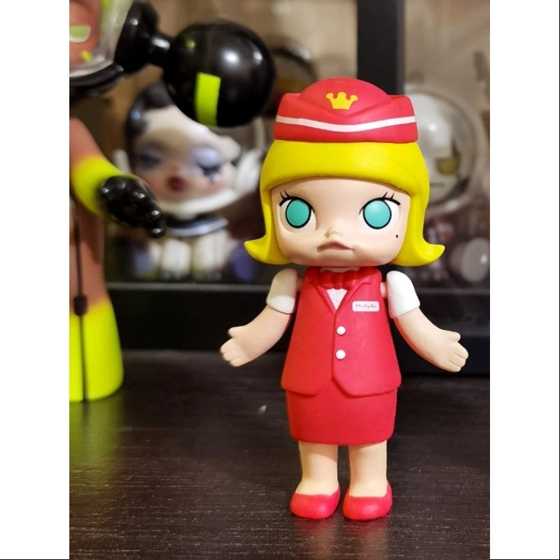 MOLLY Career Series 1 Stewardess Red