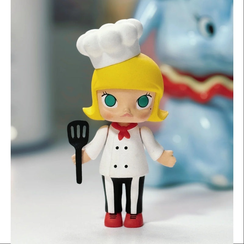 MOLLY Career Series 2 Cook-Black