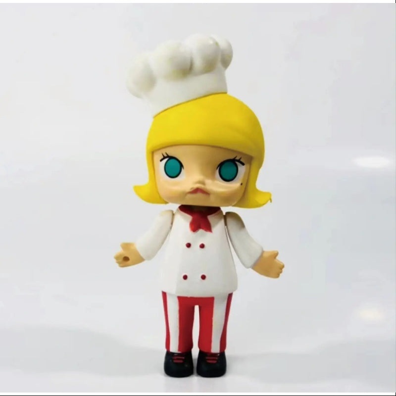 MOLLY Career Series 2 Cook-Red