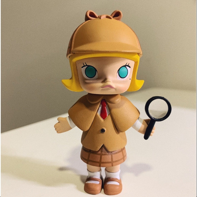 MOLLY Career Series 2 Detective-Brown