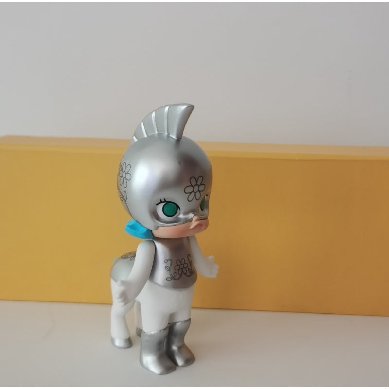 MOLLY Chess Series KNIGHT BLUE