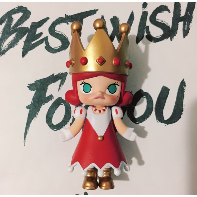 MOLLY Chess Series QUEEN RED