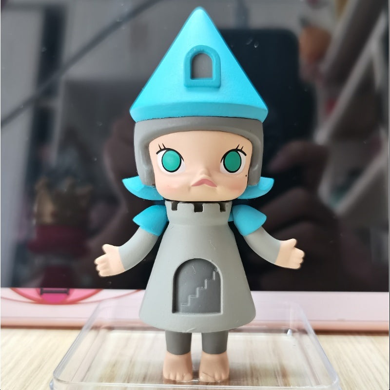 MOLLY Chess Series ROOK BLUE