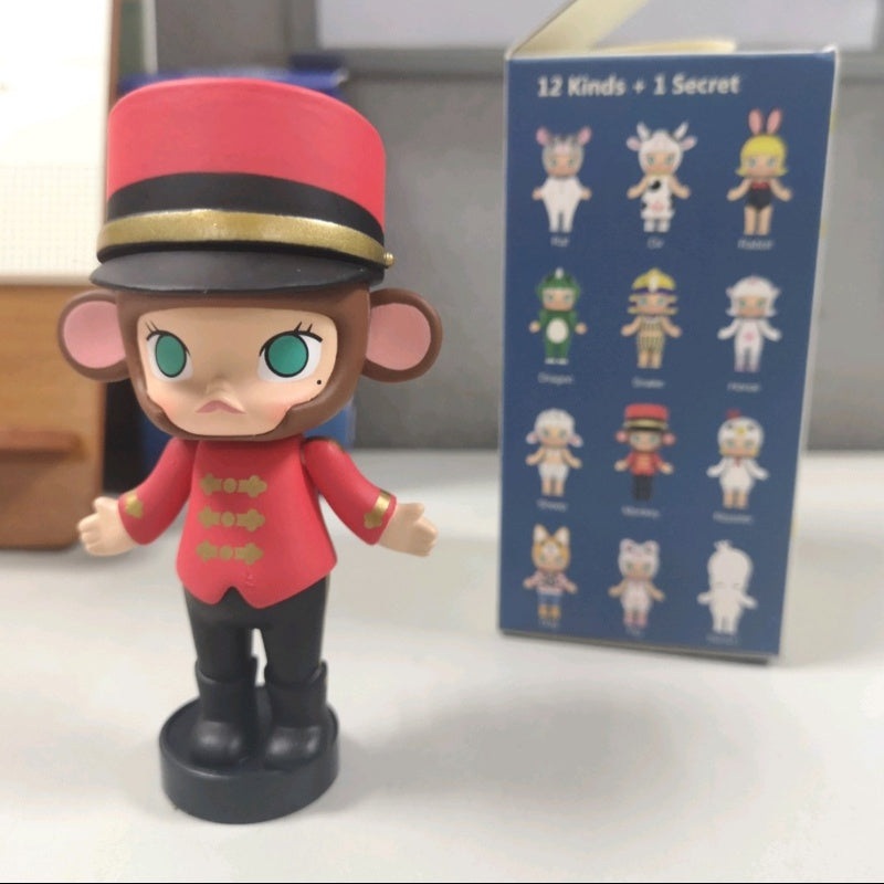 MOLLY Chinese Zodic Series Monkey