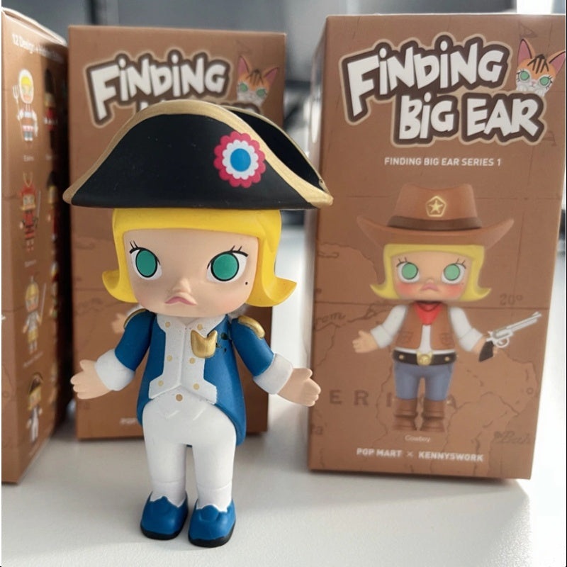 MOLLY Finding Big Ear Series Napoleon