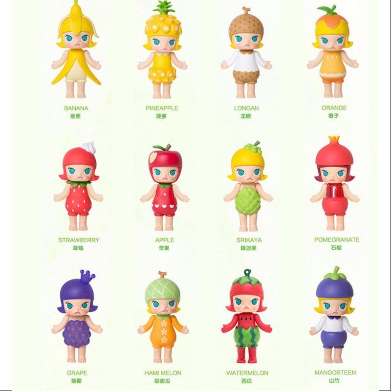 MOLLY Fruit Series Whole Set Opened