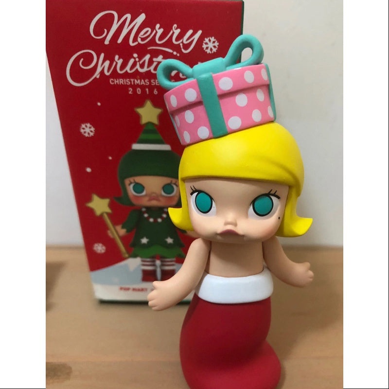 MOLLY Merry Christmas 2016 Series Christmas gift pink