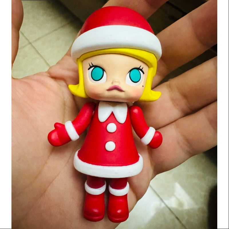 MOLLY Merry Christmas 2016 Series Santa Claus