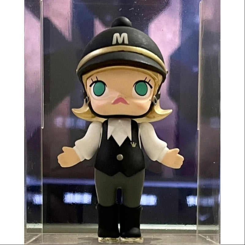 MOLLY Sports Series Secret Equestrian black(1/96)