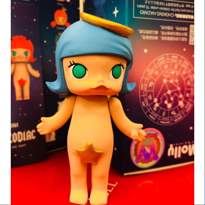 MOLLY Zodiac Series 2 Gemini Blue
