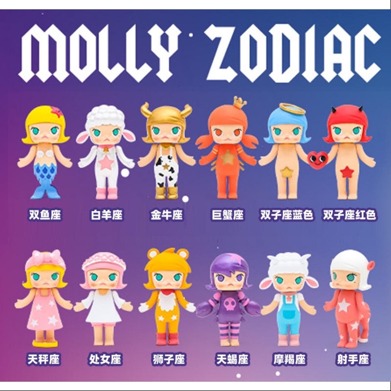 MOLLY Zodiac Series 2 Whole Set Opened