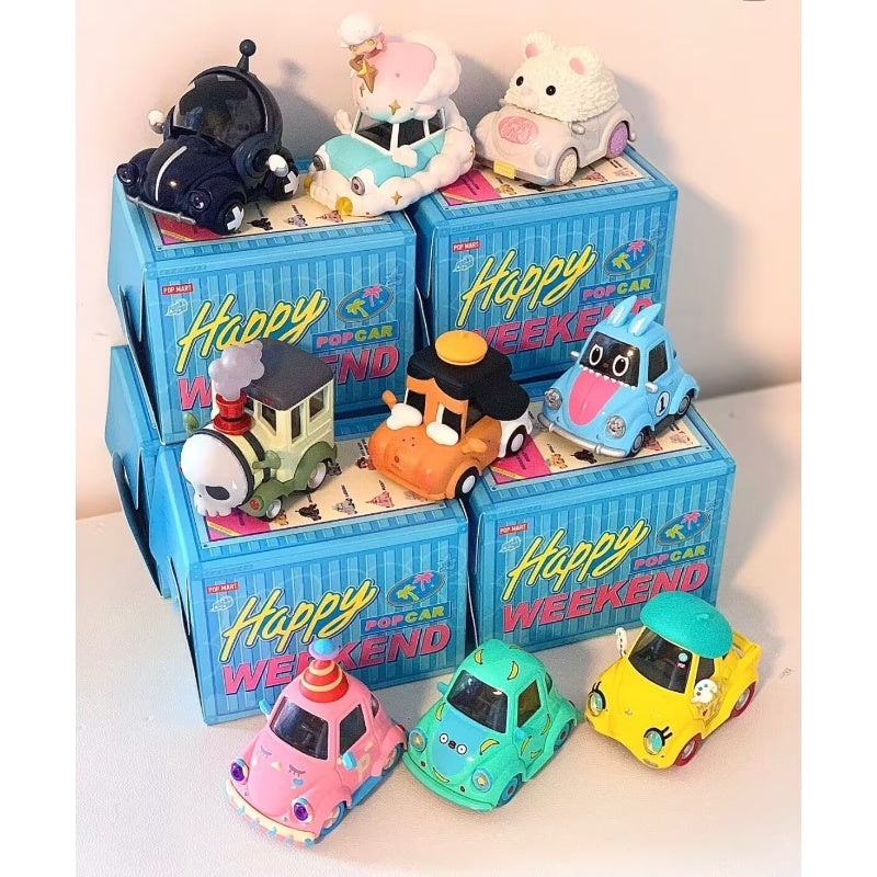 POPCAR Happy Weekend Series Whole Set Opened