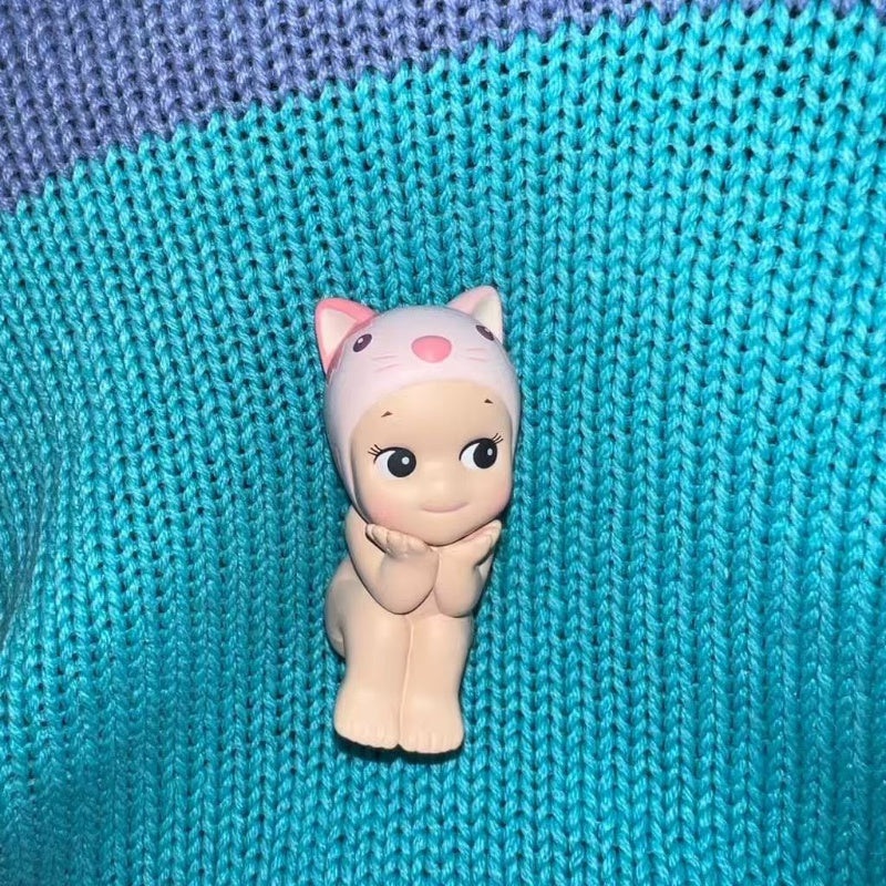 Sonny Angel Cherry Blossom Series-Hanami Edition Calico Cat