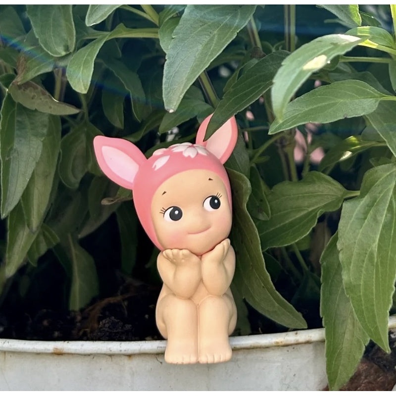 Sonny Angel Cherry Blossom Series Hanami Edition Fawn