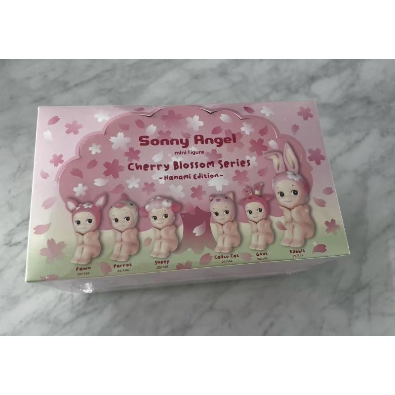 Sonny Angel Cherry Blossom Series Hanami Edition Whole Set Brand New With Plastic