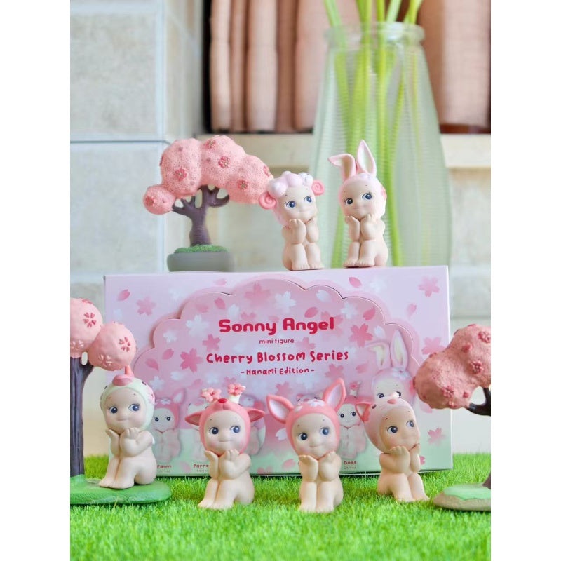 Sonny Angel Cherry Blossom Series Hanami Edition Whole Set Opened