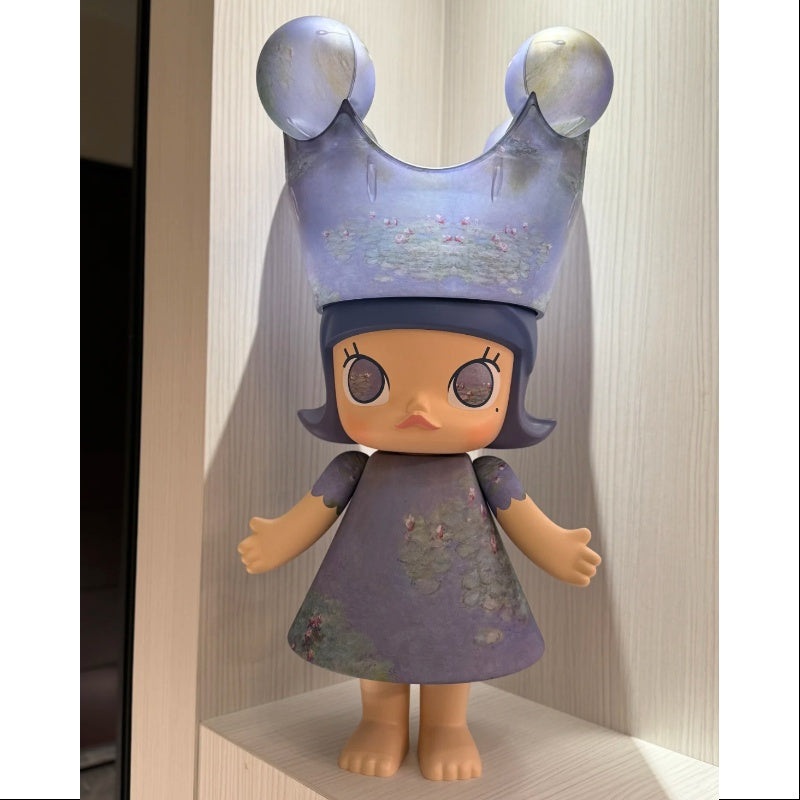 MEGA ROYAL MOLLY 1000% Monet Les Nymphas 2025 Limited Edition