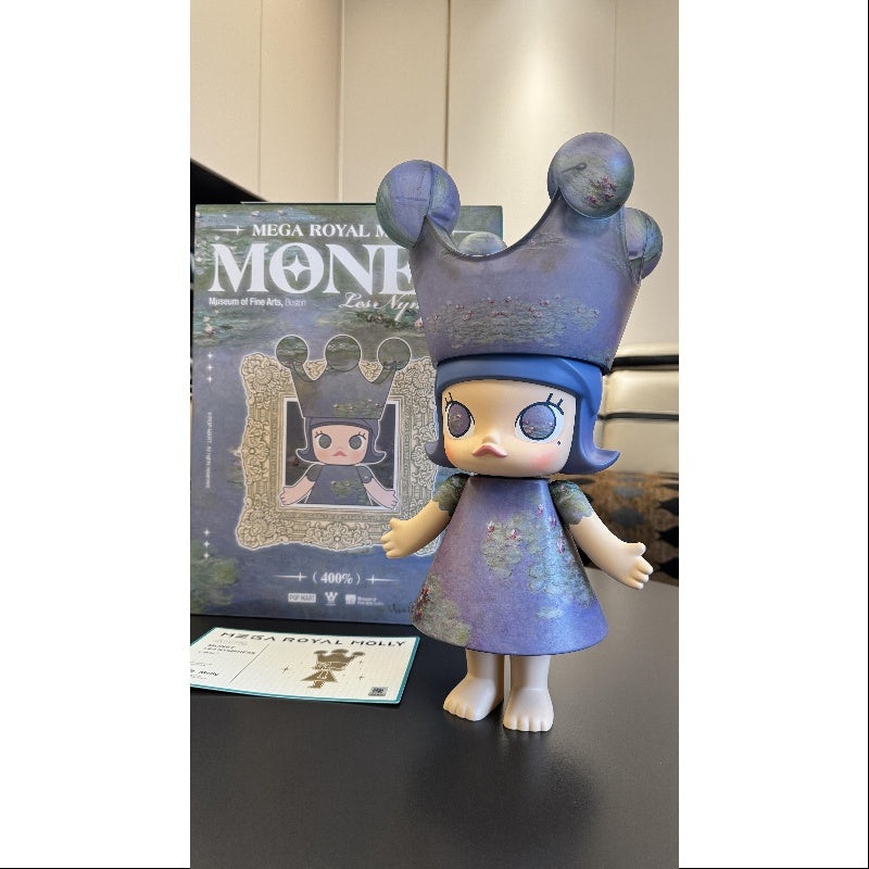 MEGA ROYAL MOLLY 400% Monet Les Nymphas 2025 Limited Edition