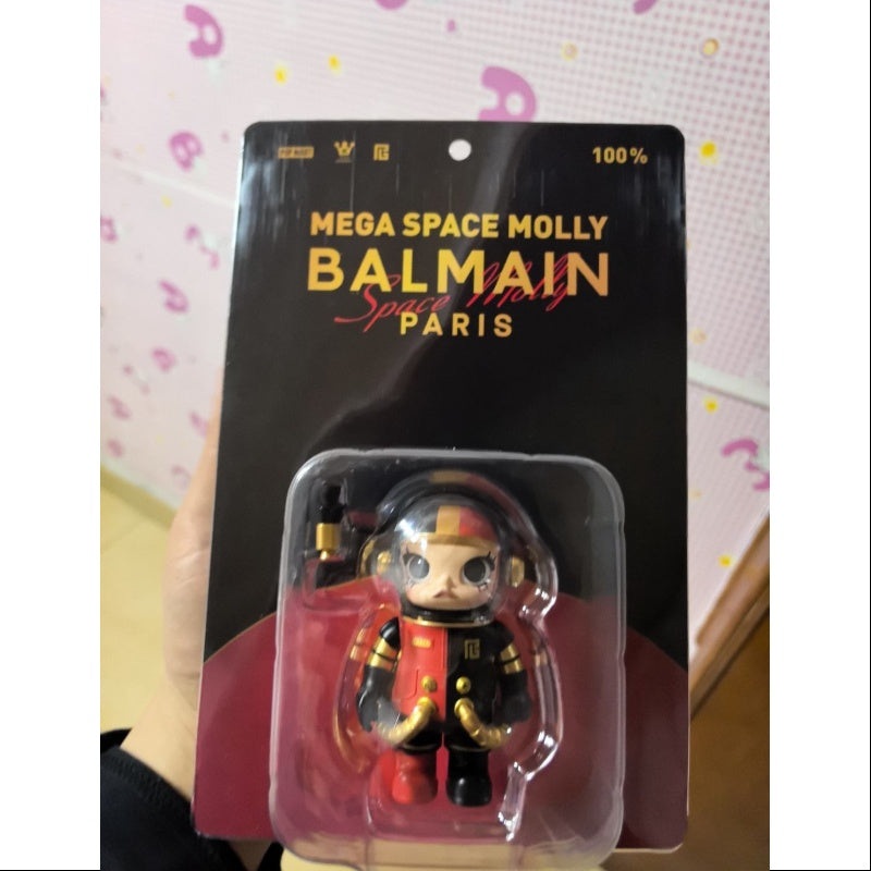 MEGA SPACE MOLLY 100% Balmain Figurine 2024 Limited Edition