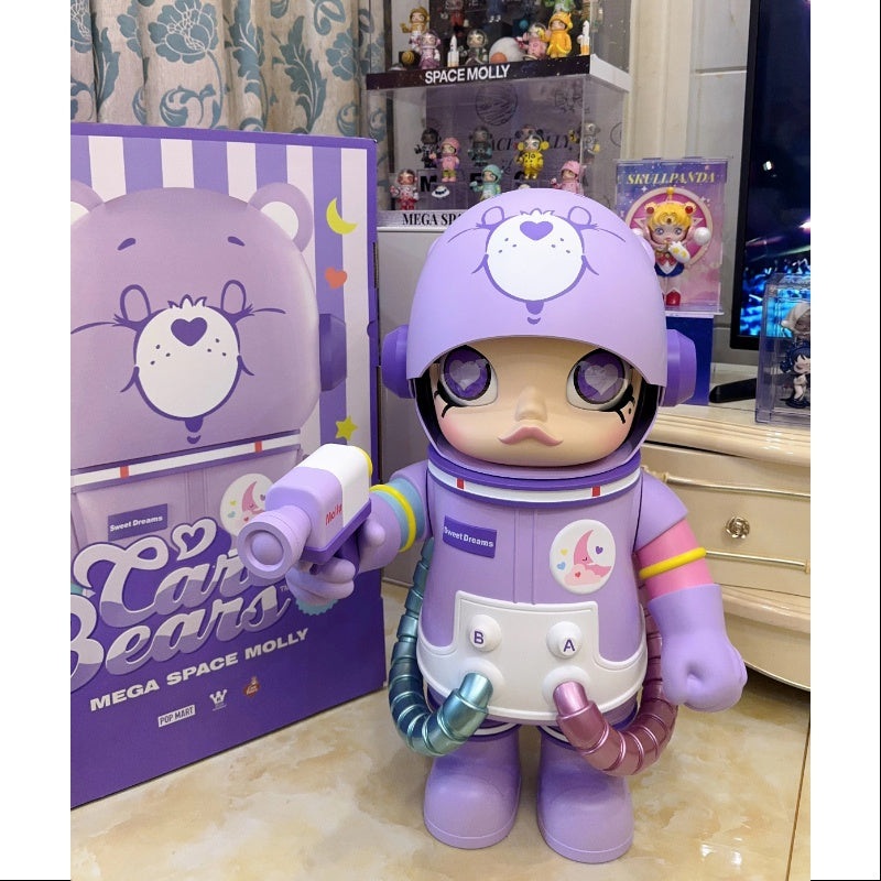MEGA SPACE MOLLY 1000% Care Bears Sweet Dreams Bear 2025 Limited Edition