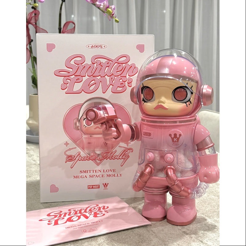 MEGA SPACE MOLLY 400% Smitten Love 2025 Limited Edition