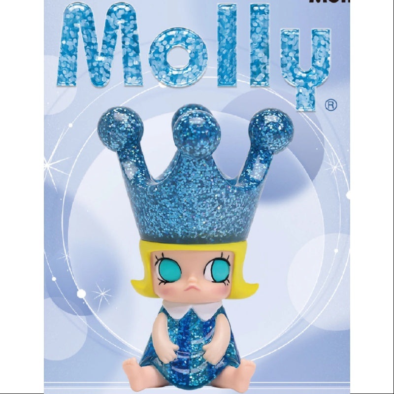 MOLLY Baby Molly Flash Blue Princess 2021 Limited Edition