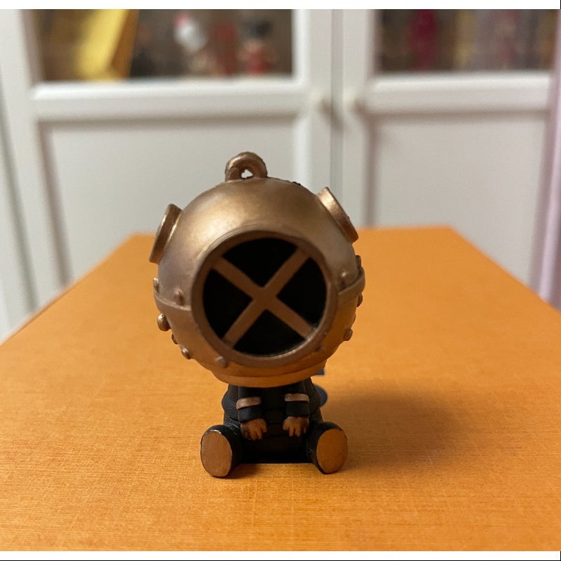 MOLLY Baby Molly Series 2 Diver Copper