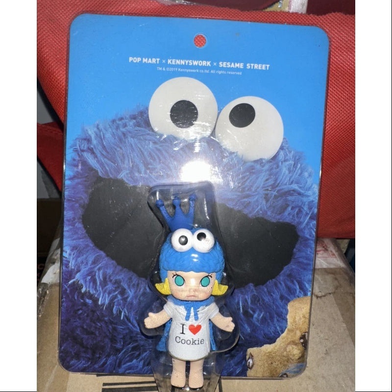 MOLLY Cookie Monster Figurine 2020 Limited Edition