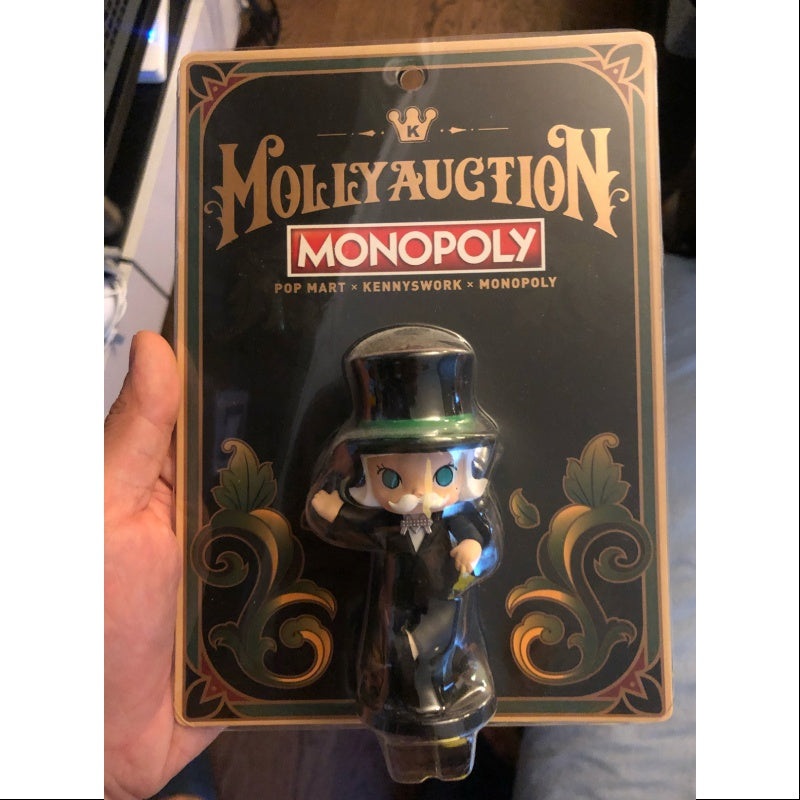 MOLLY Monopoly Figurine 2019 Limited Edition