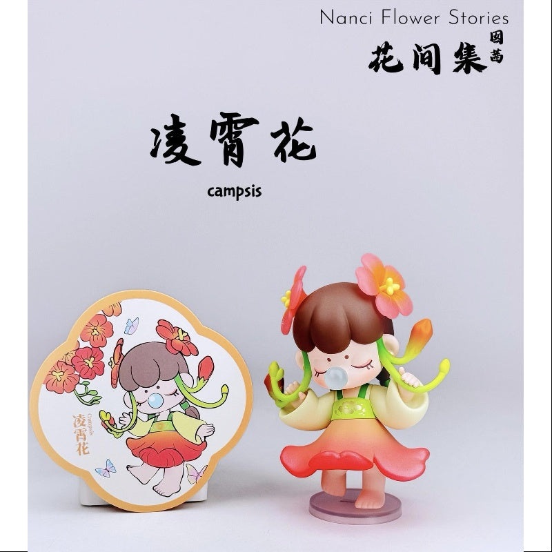 Nanci Flower Stories Series Campsis