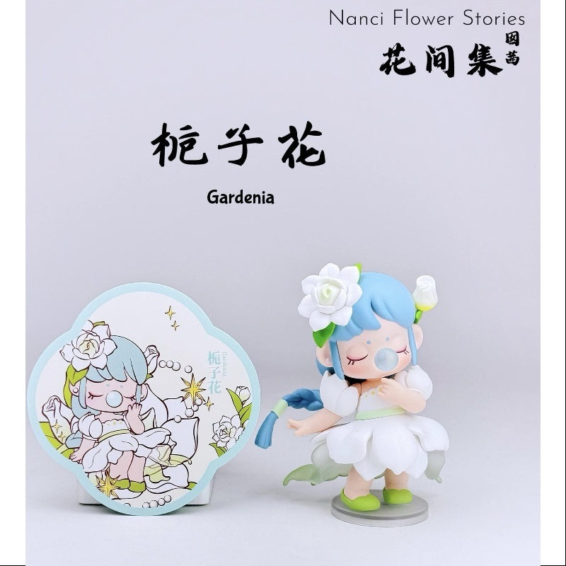 Nanci Flower Stories Series Gardenia