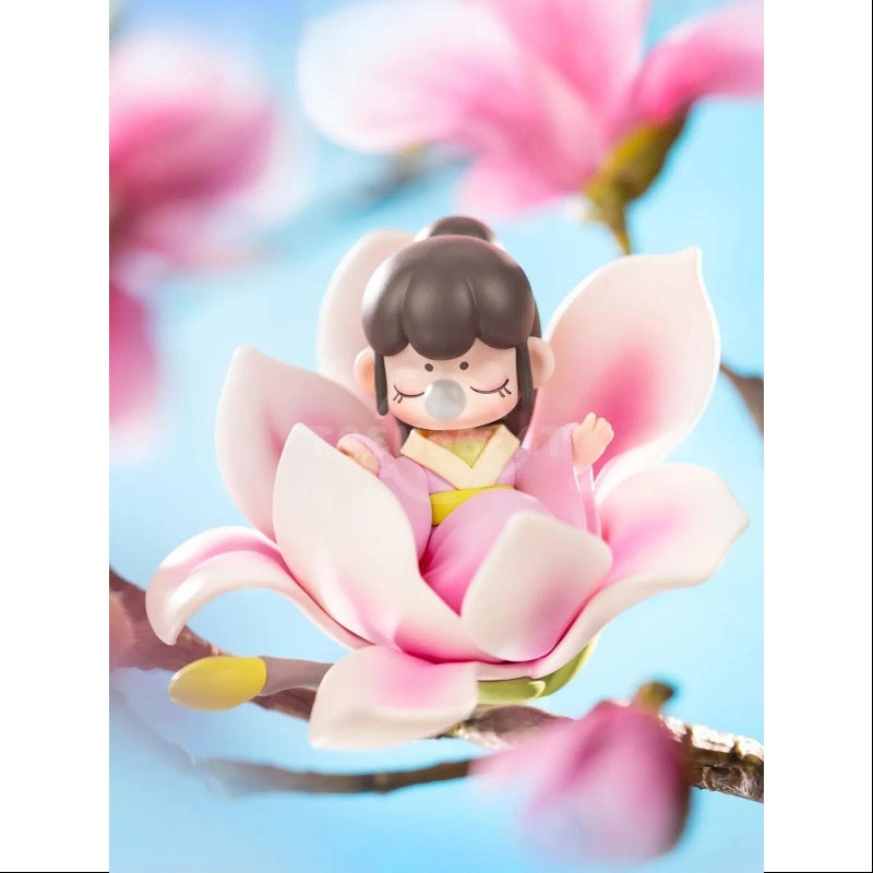 Nanci Flower Stories Series Whole Set Opened
