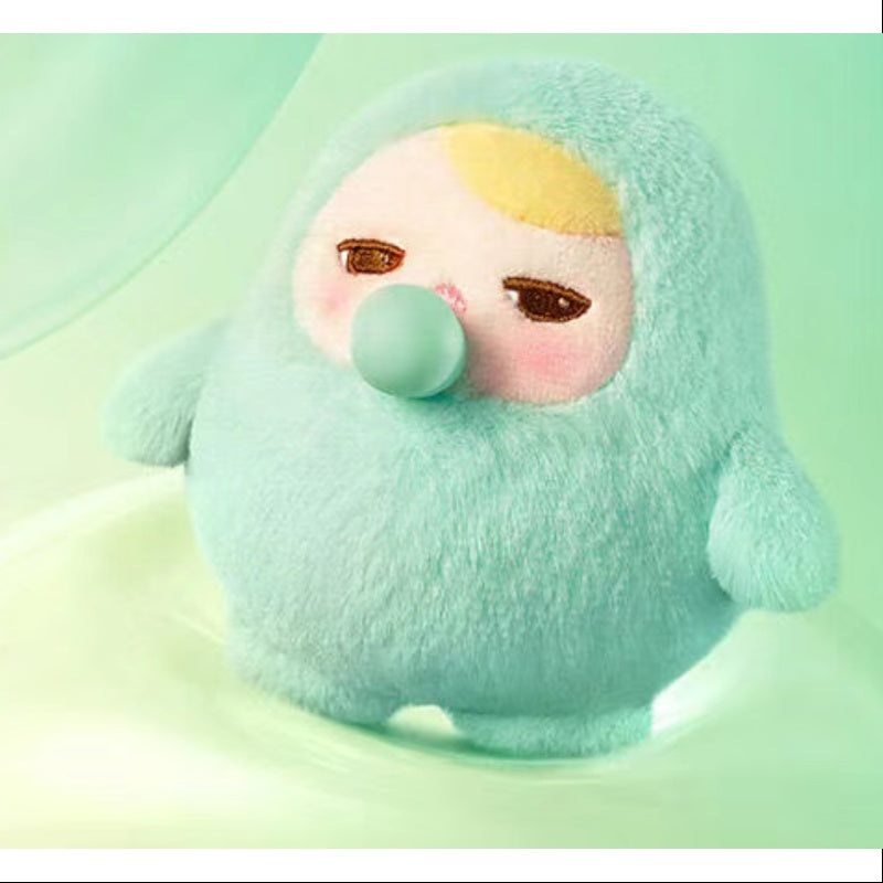 PUCKY Beanie Bubble Up Series Plush Pendant Smug Bubble