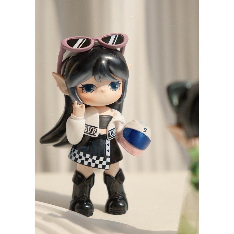 Suri Colorful A Girls Series Moto Queen