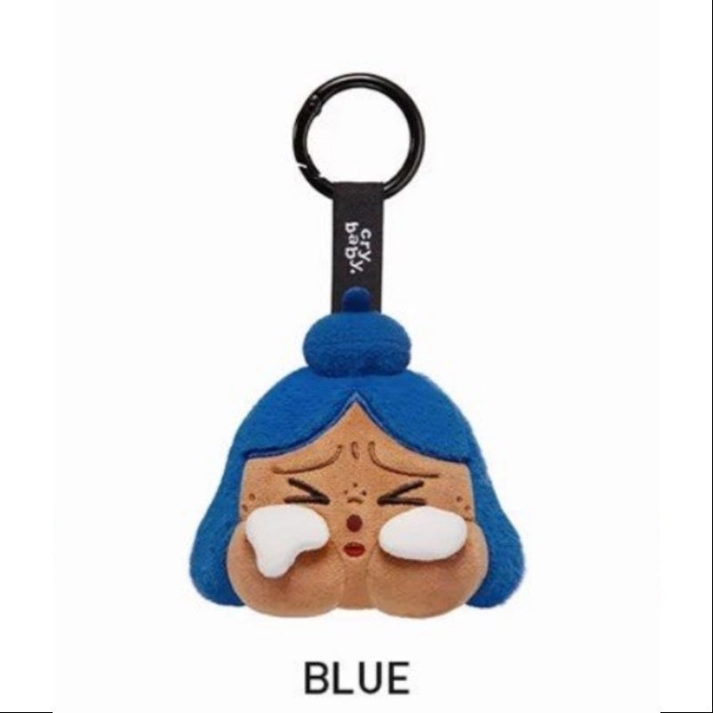 Crybaby Cheer Up Baby Plush Pendant Series Blue