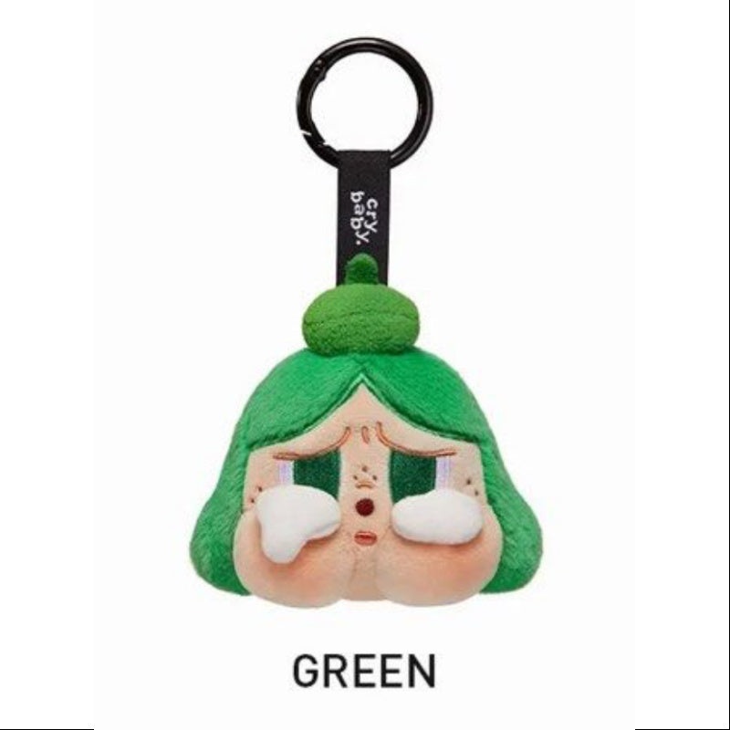 Crybaby Cheer Up Baby Plush Pendant Series Green