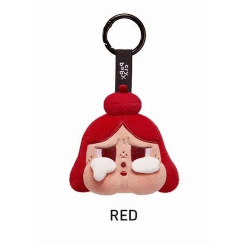 Crybaby Cheer Up Baby Plush Pendant Series Red