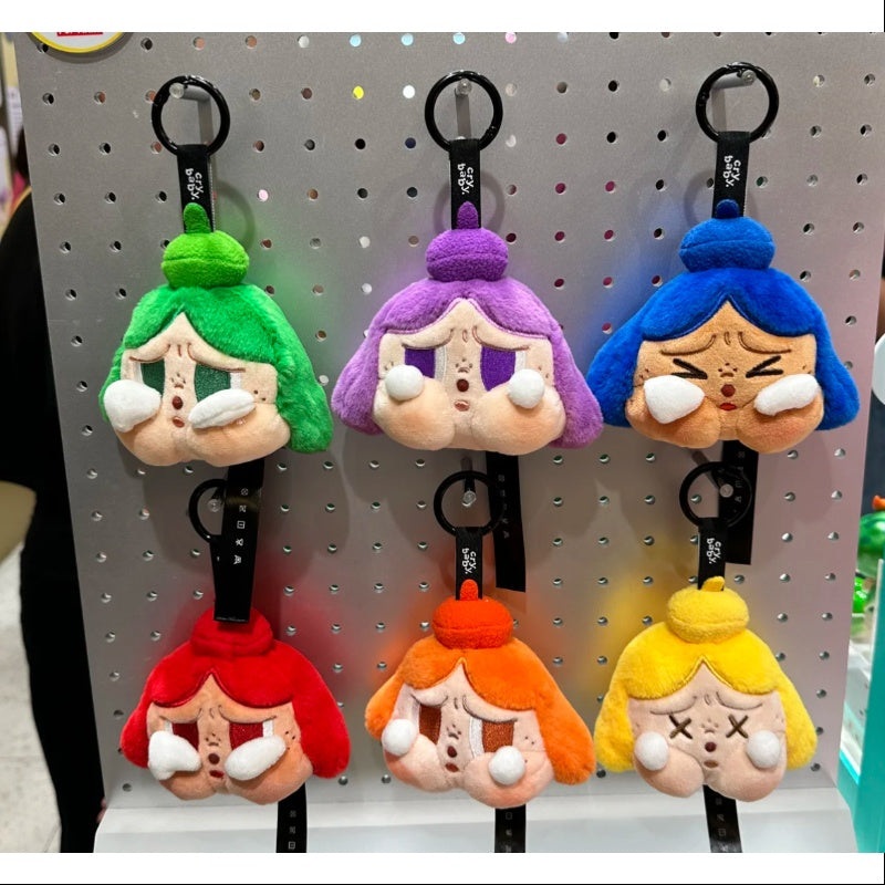 Crybaby Cheer Up Baby Plush Pendant Series Whole Set Opened