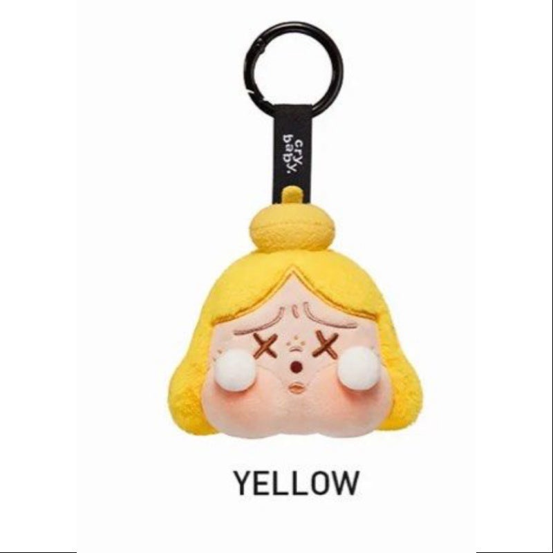 Crybaby Cheer Up Baby Plush Pendant Series Yellow